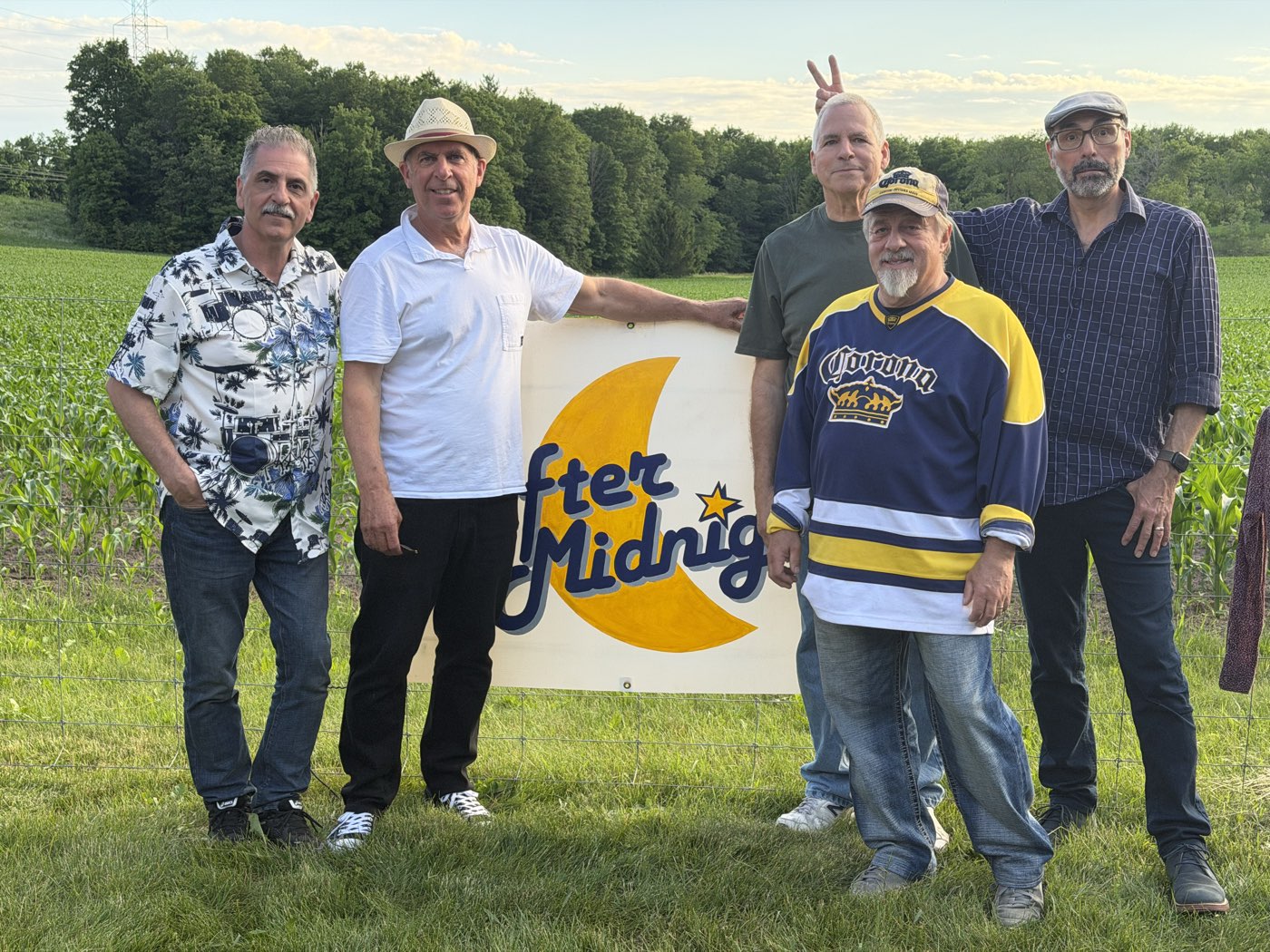 After Midnight at the Make-a-Wish Foundation summer fundraiser, New Hamburg, June 2026