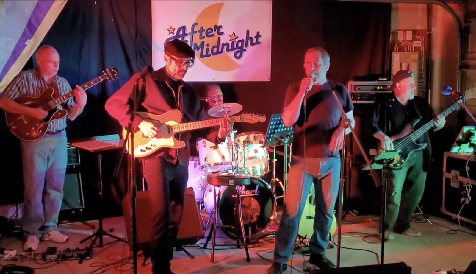 After Midnight live at Winter Blues